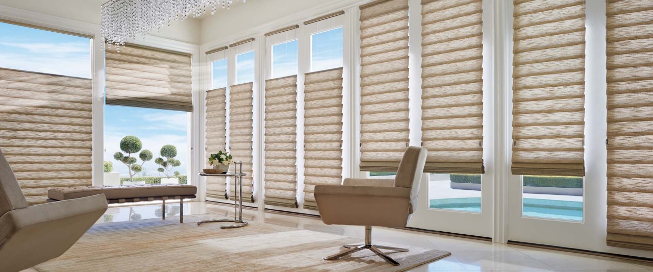 Vignette® Modern Roman Shades