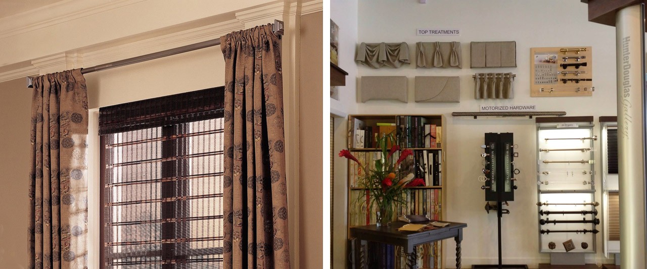We Offer a Wide Selection of Drapery Hardware