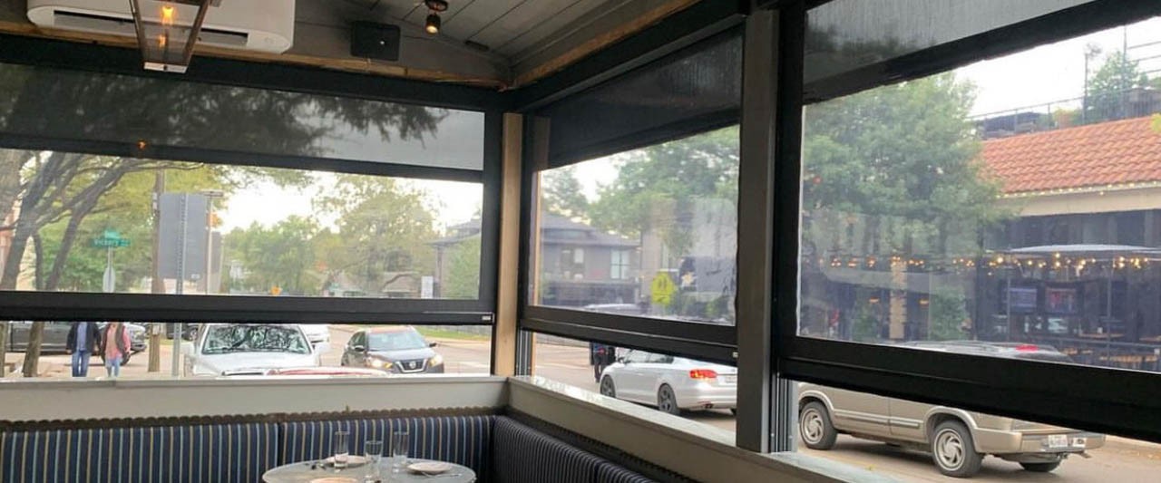 Exterior Roller Shades